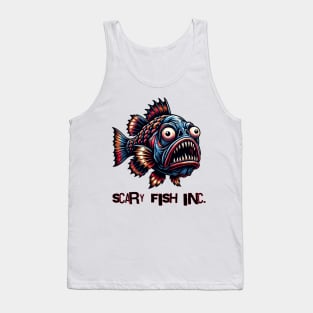 Deep Sea Terror Design Tank Top